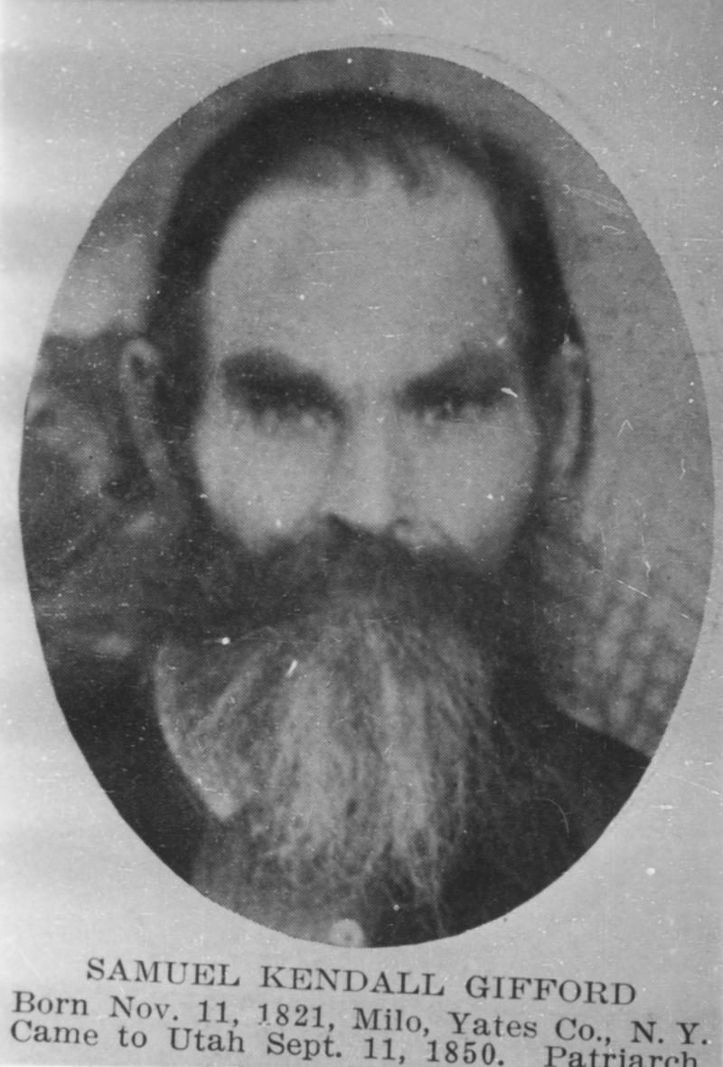 Samuel Kendell Gifford (1821 - 1907) Profile